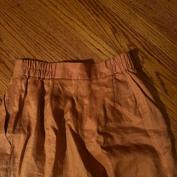 100% Ramie lightweight pants - Picture 3 of 5